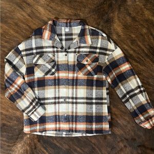 Women’s Plaid Shacket